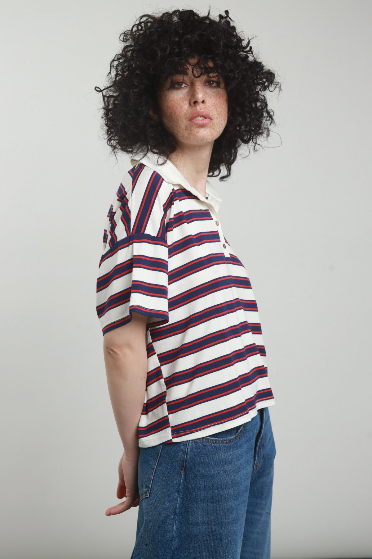 Polo righe Susy mix