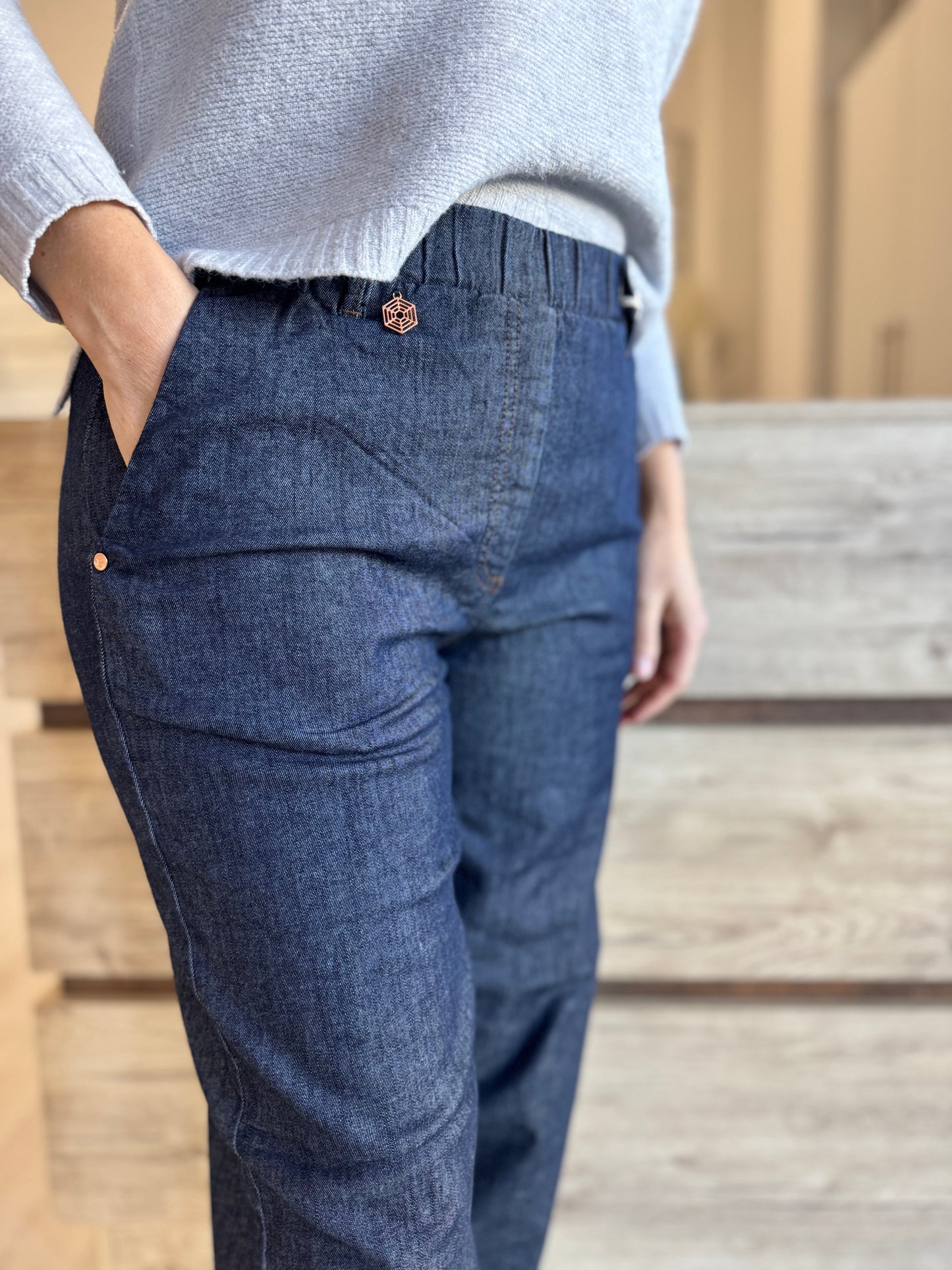 Jeans Ragno mod.carrot con tasche