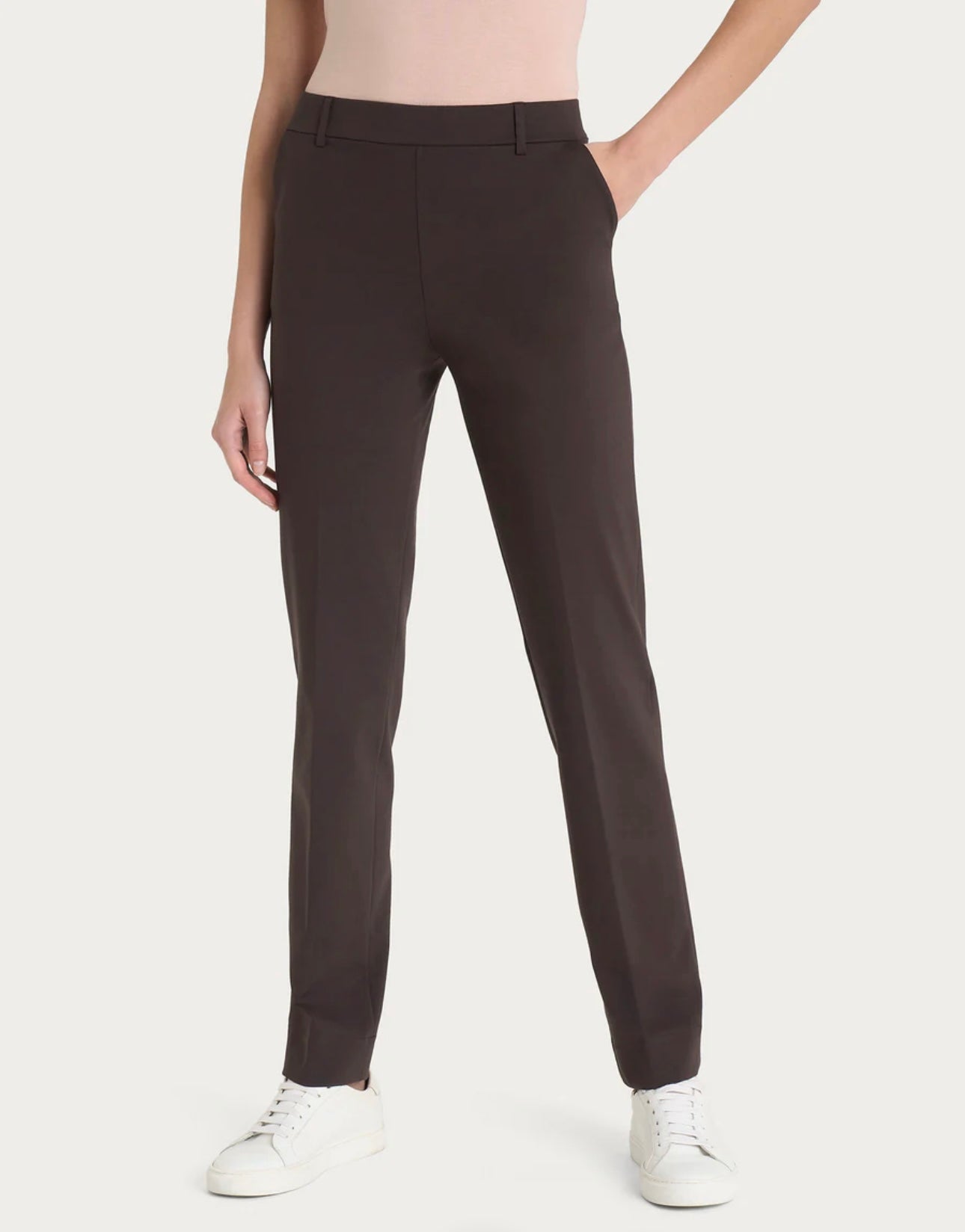 Pantaloni Ragno a gamba dritta con tasche