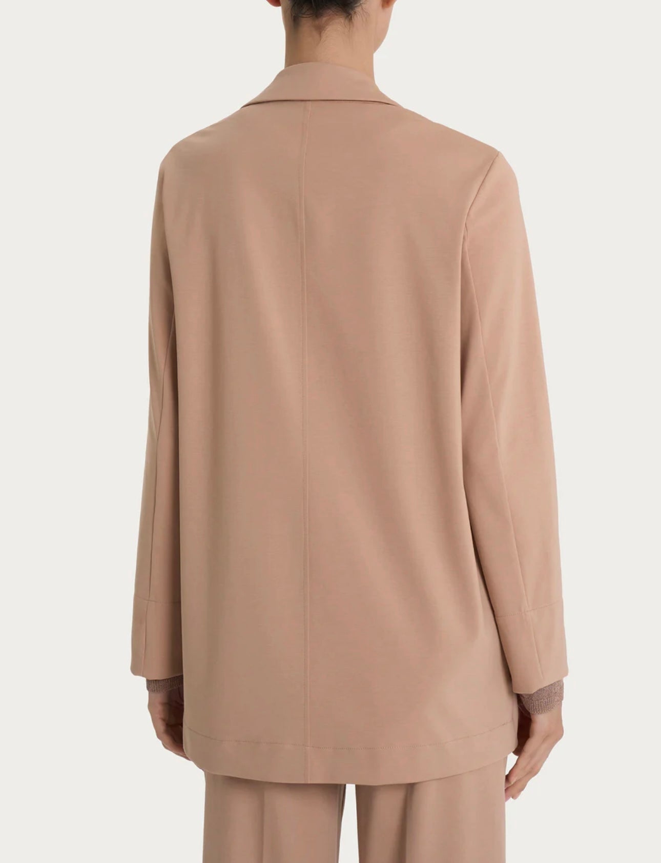Blazer Ragno destrutturato in Compact Light