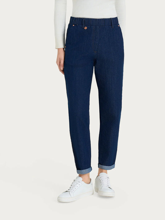 Jeans a carota in 4 Seasons Denim art.DM48P7