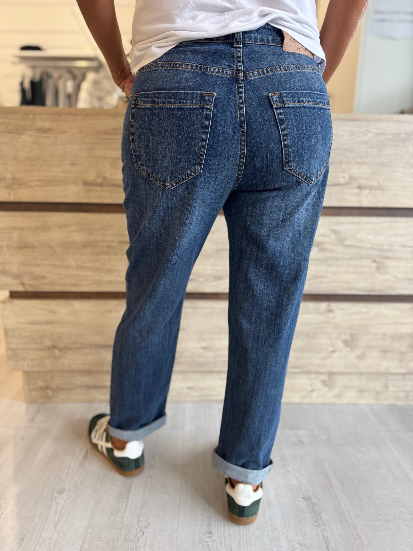 Jeans Dejavu mod.baggy art. LH207