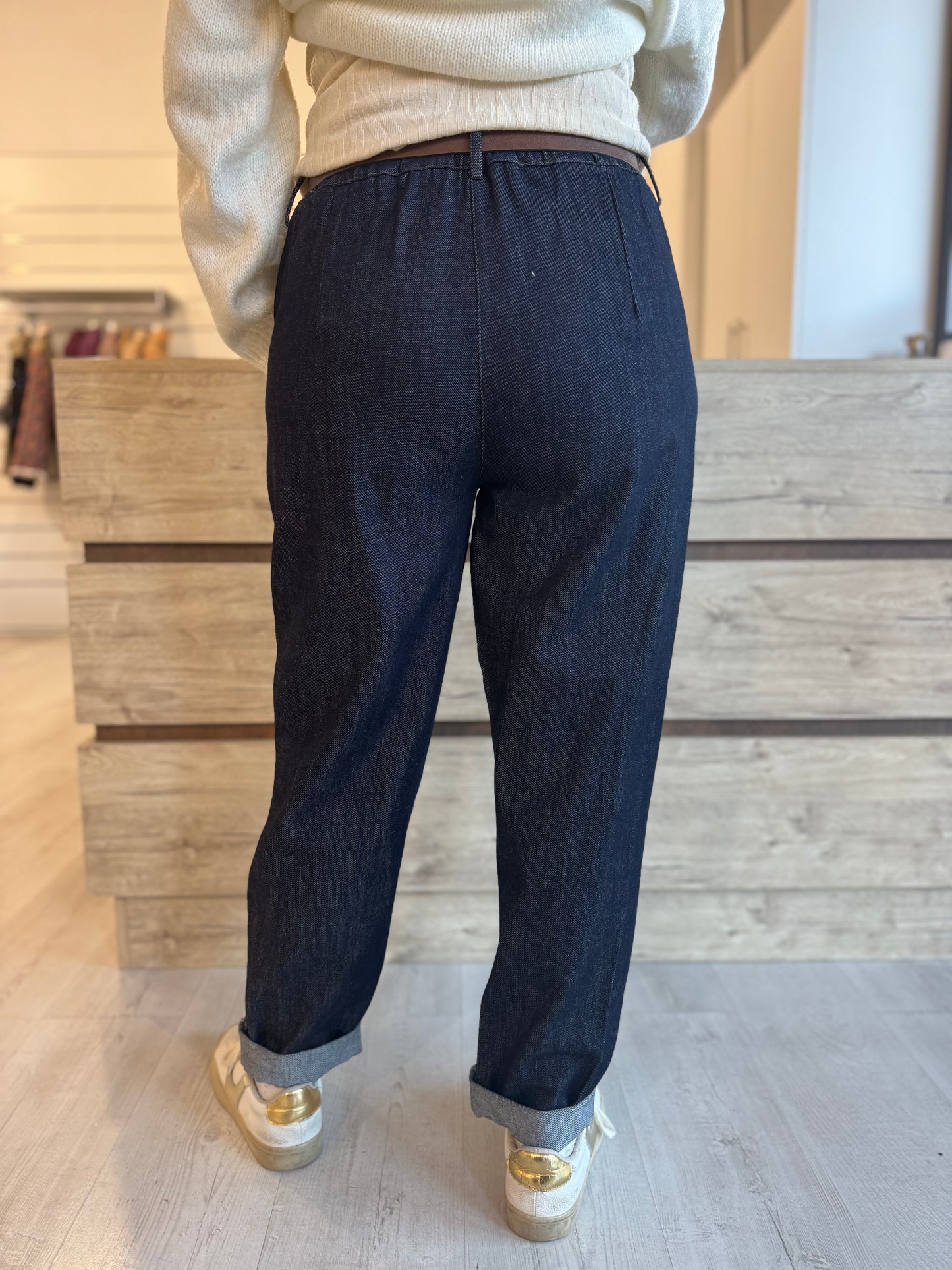 Jeans elastico art.CA205