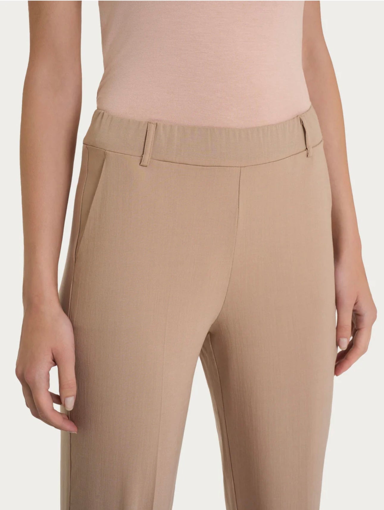 Pantalone dritto con tasche Ragno in Super Natural