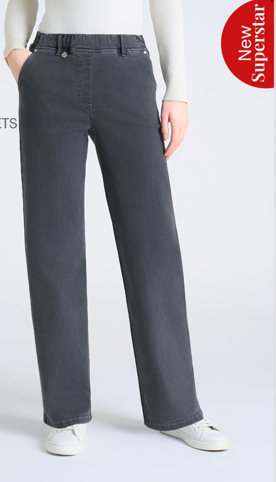 Jeans Ragno mod. Wide led art.DO79PE