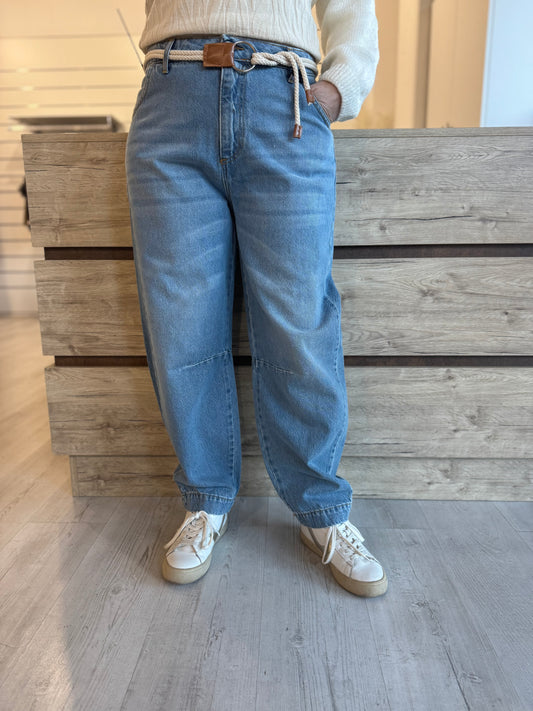 Jeans balloon art. LS202