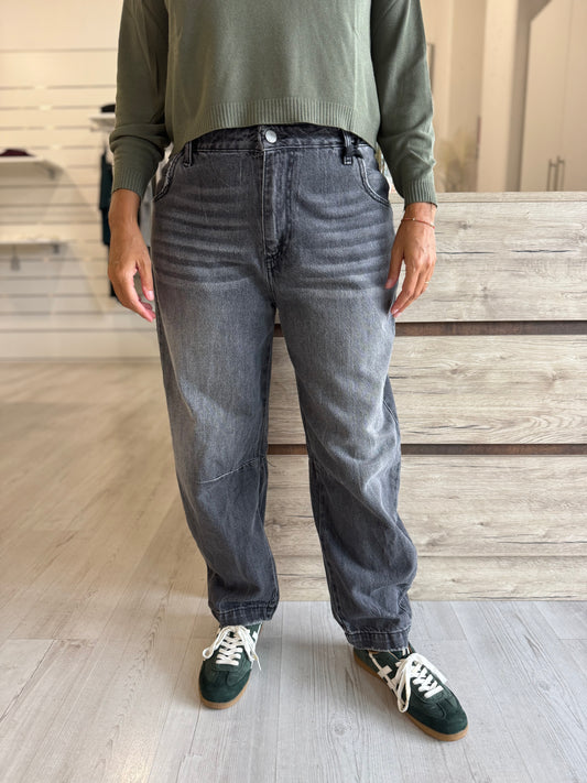 Jeans Le streghe mod. balloon art. LS201