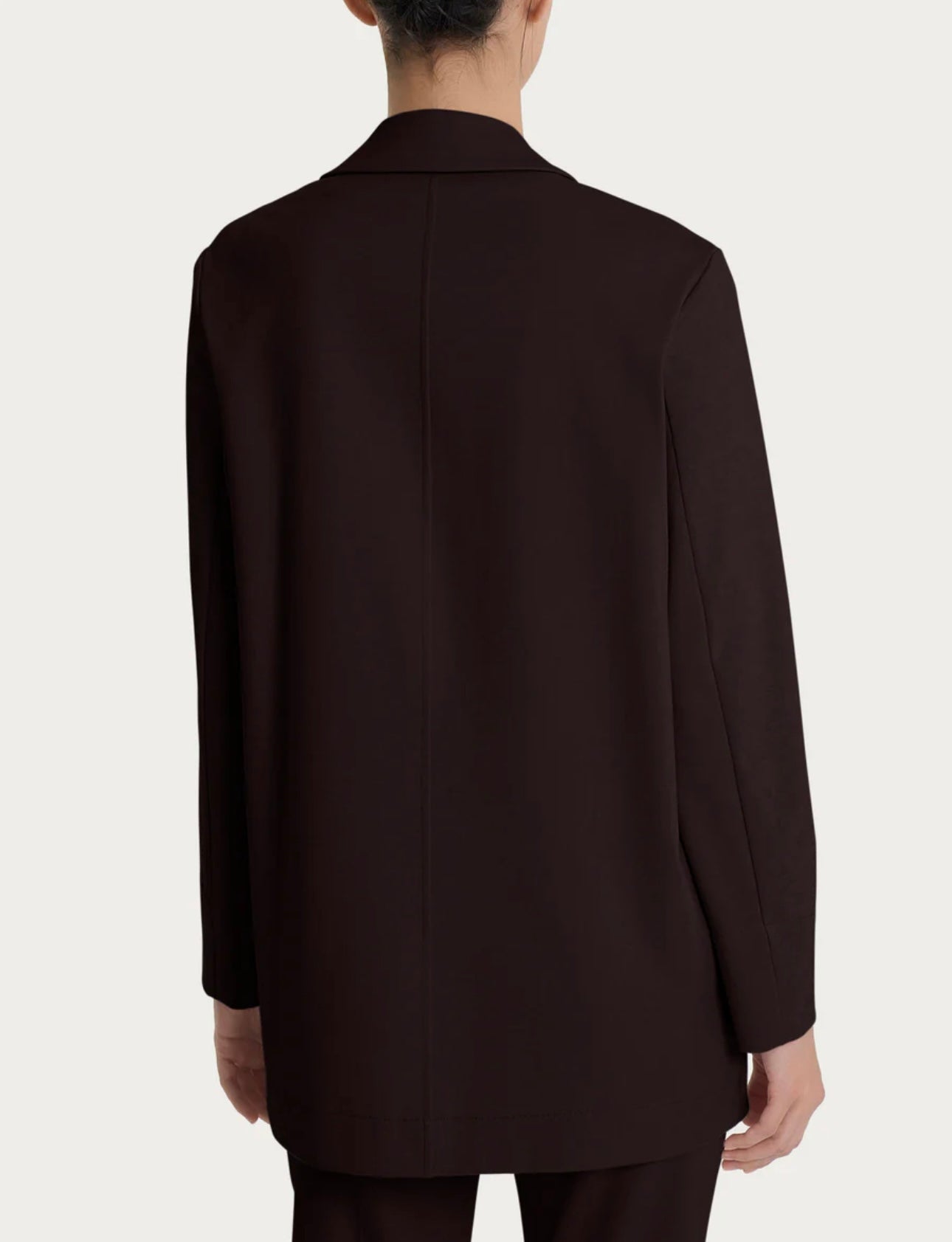Blazer Ragno destrutturato in Compact Light