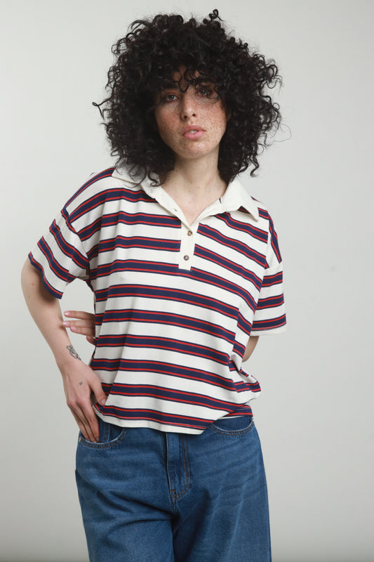 Polo righe Susy mix