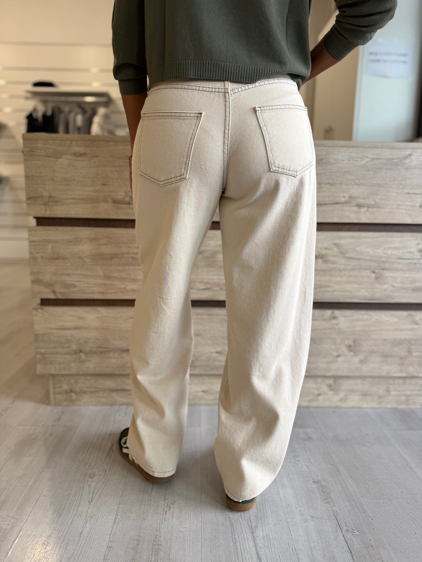 Jeans balloon Le streghe art.FJ201