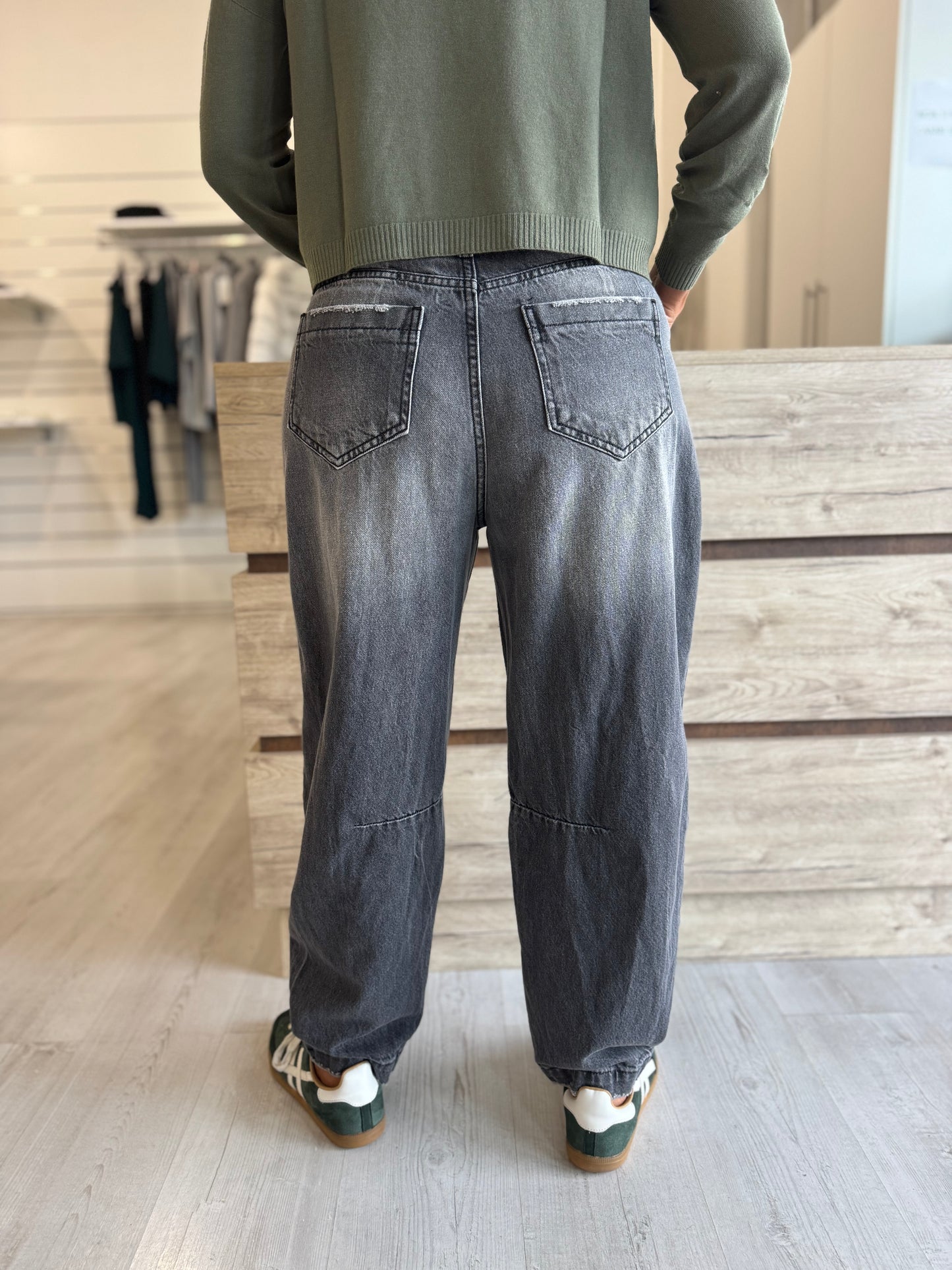 Jeans Le streghe mod. balloon art. LS201