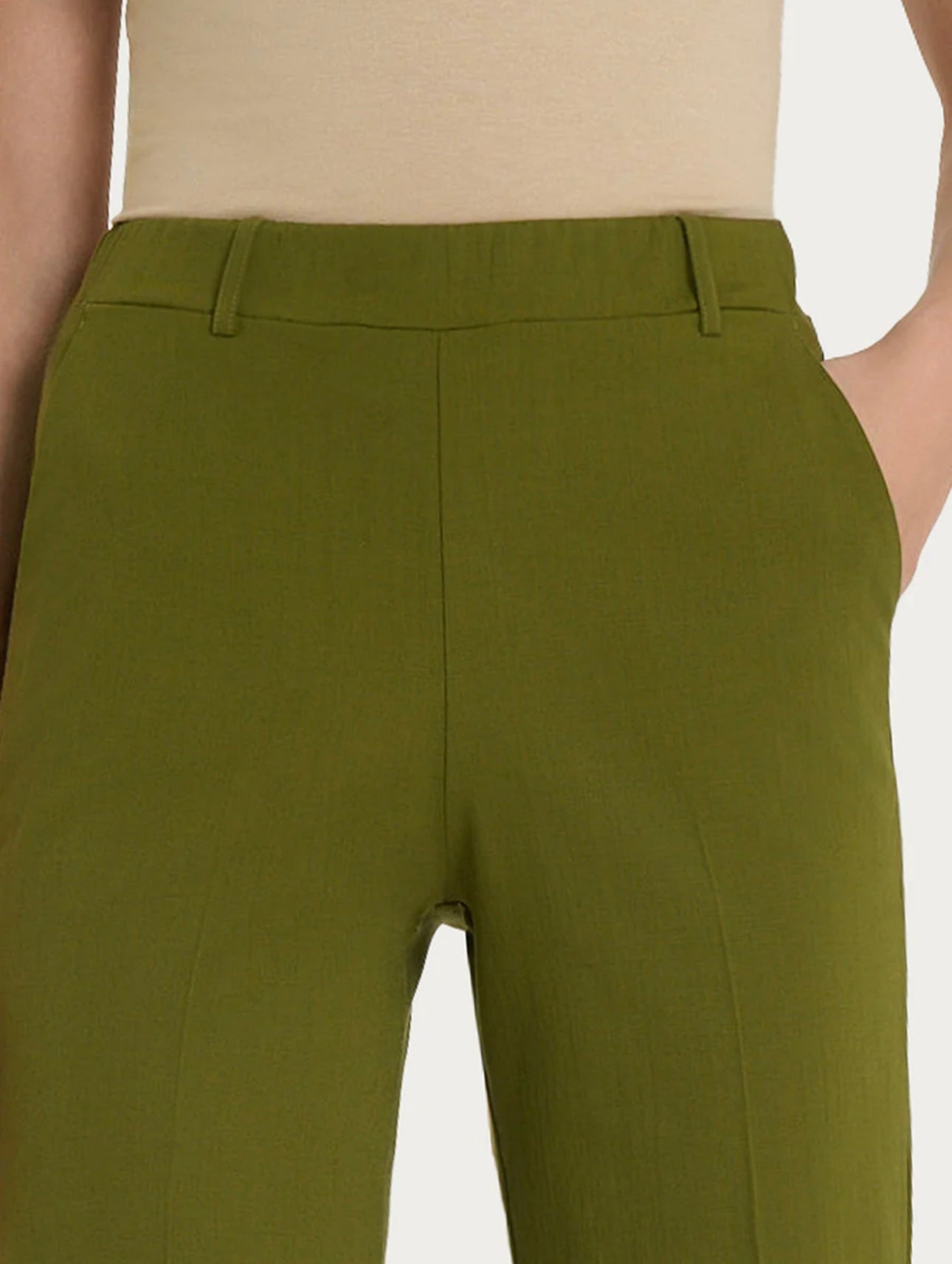 Pantalone dritto con tasche Ragno in Super Natural