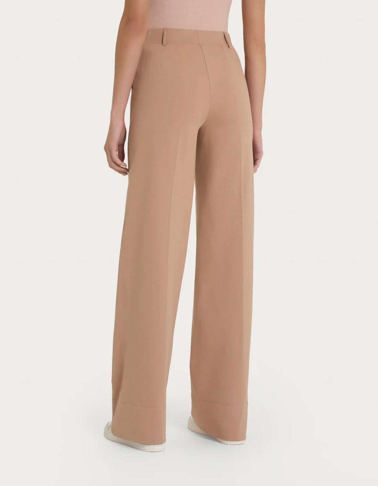 Pantalone Ragno ampio con tasche in Compact Light