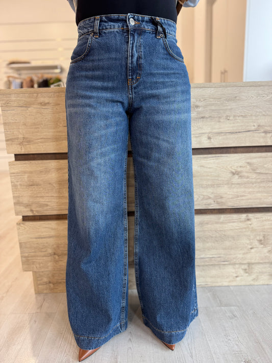 Jeans palazzo art.LH226  Le streghe
