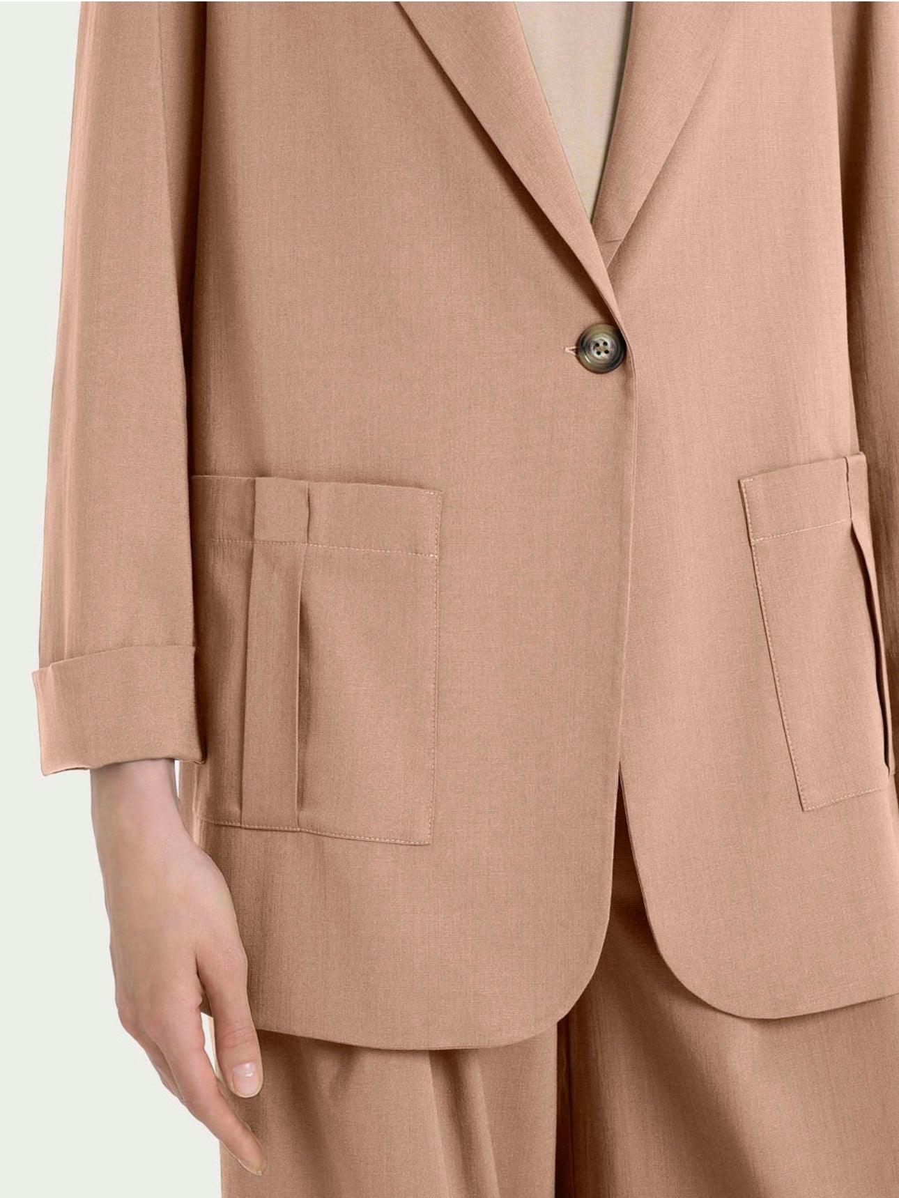 Blazer Ragno destrutturato in Super Natural