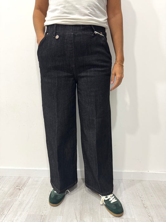 Jeans Ragno ampio alla caviglia art.DR50P4