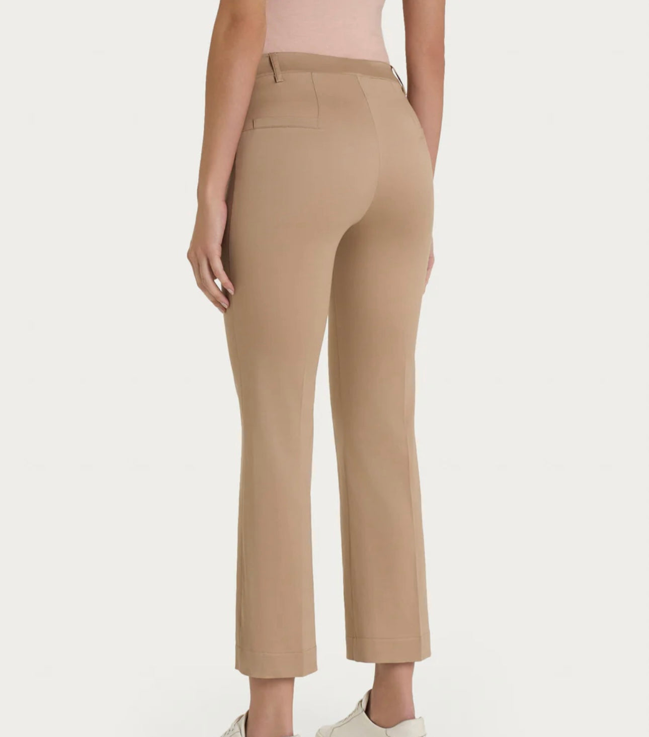 Pantalone mod. flare alla caviglia