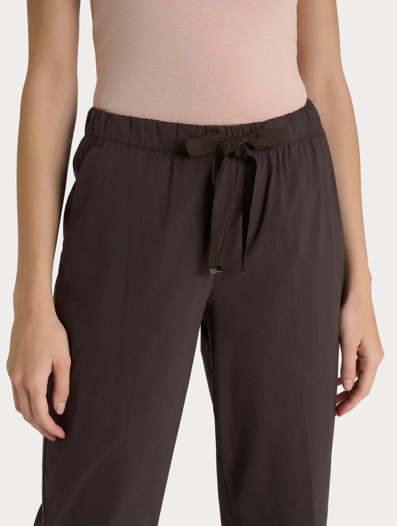 Pantalone Ragno jogger con tasche in Super Fresh