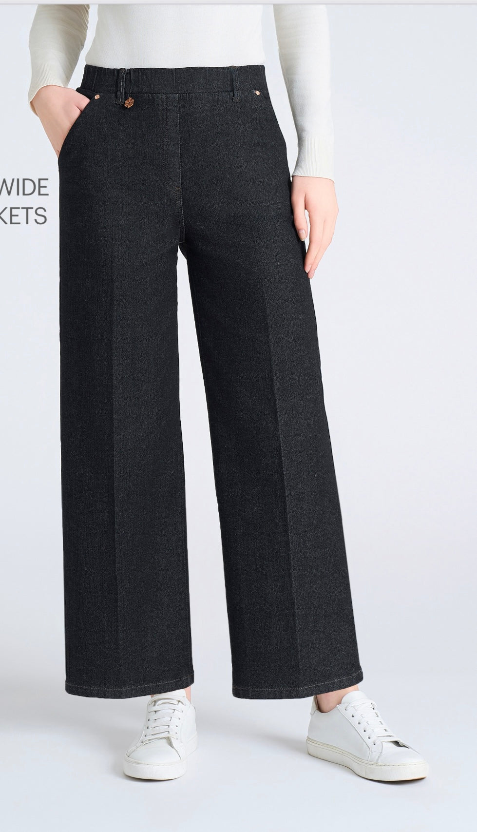 Jeans Ragno ampio alla caviglia art.DR50P4