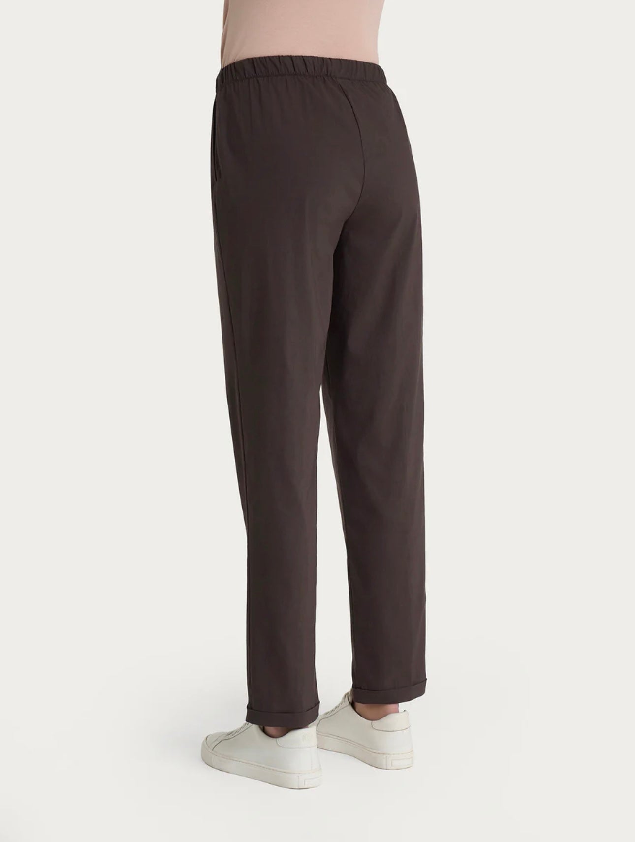 Pantalone Ragno jogger con tasche in Super Fresh