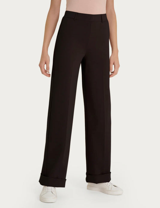 Pantalone Ragno ampio con tasche in Compact Light