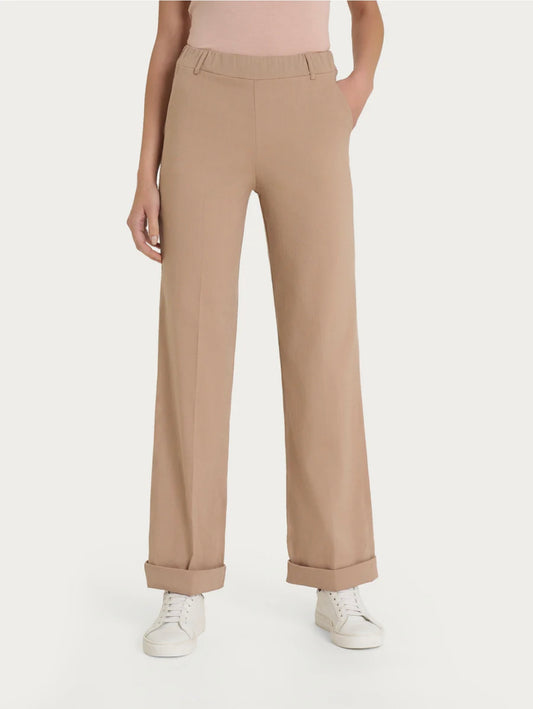 Pantalone dritto con tasche Ragno in Super Natural