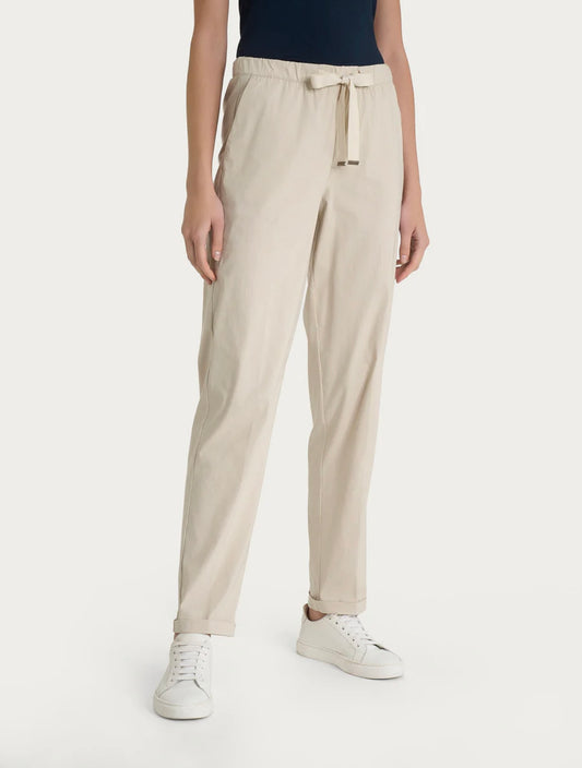Pantalone Ragno jogger con tasche in Super Fresh