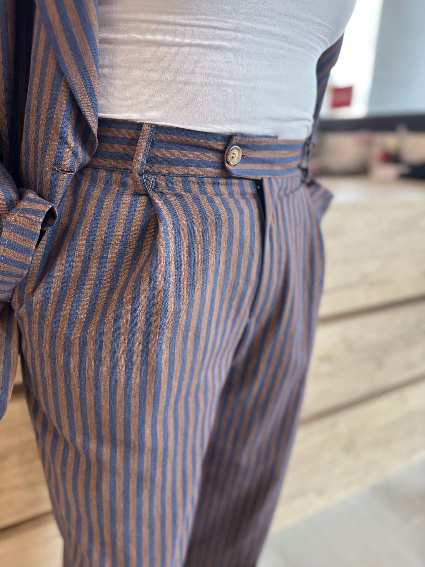 Tailleur righe