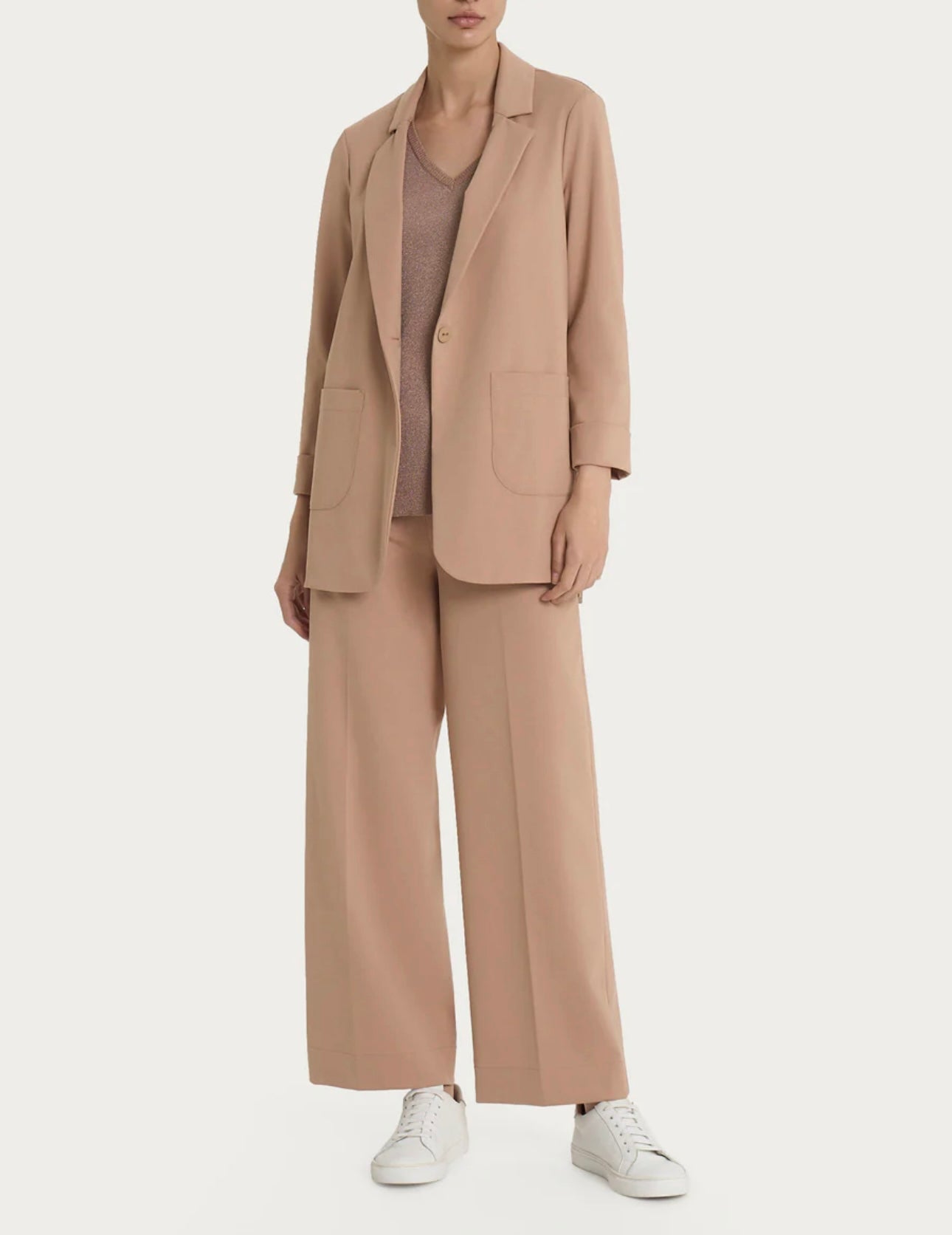 Blazer Ragno destrutturato in Compact Light