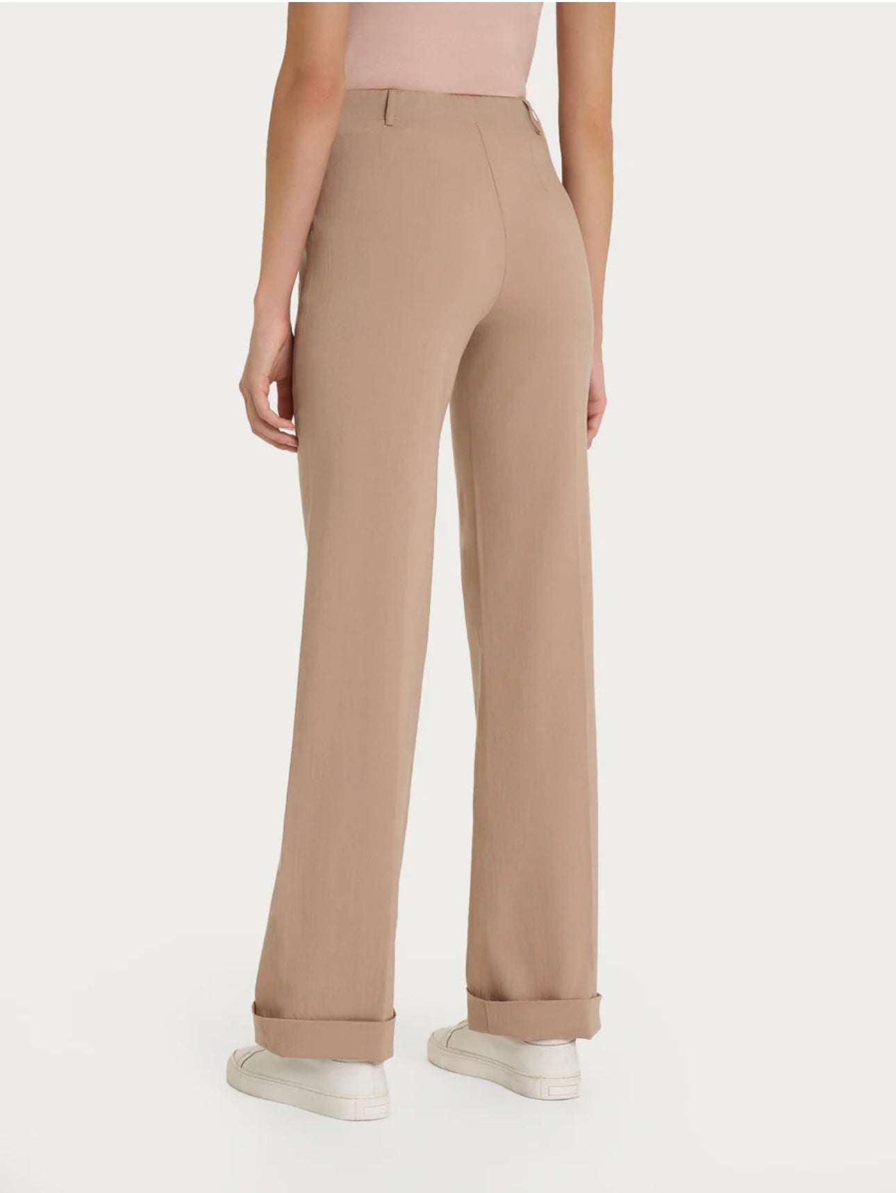 Pantalone dritto con tasche Ragno in Super Natural