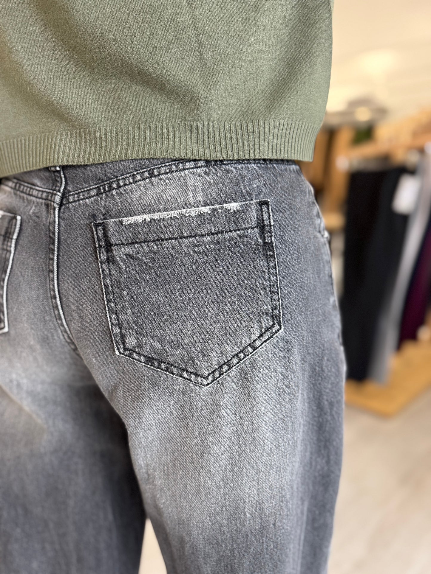 Jeans Le streghe mod. balloon art. LS201