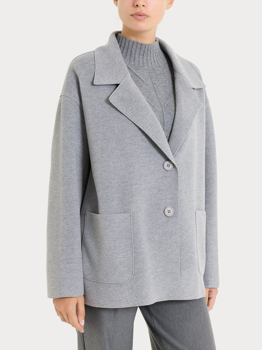 Cappotto caban Ragno in Vegan Wool art. DQ61KB