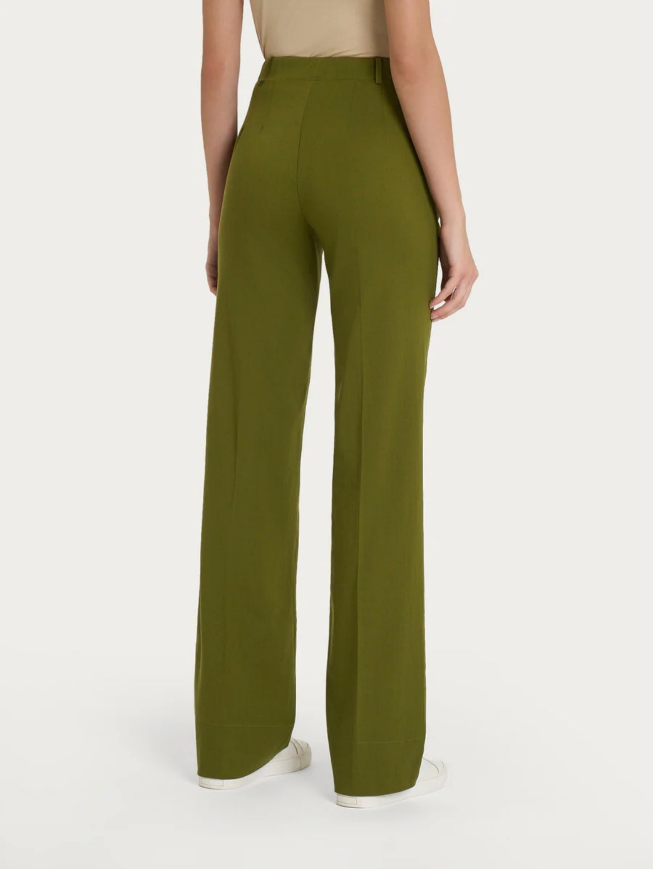Pantalone dritto con tasche Ragno in Super Natural