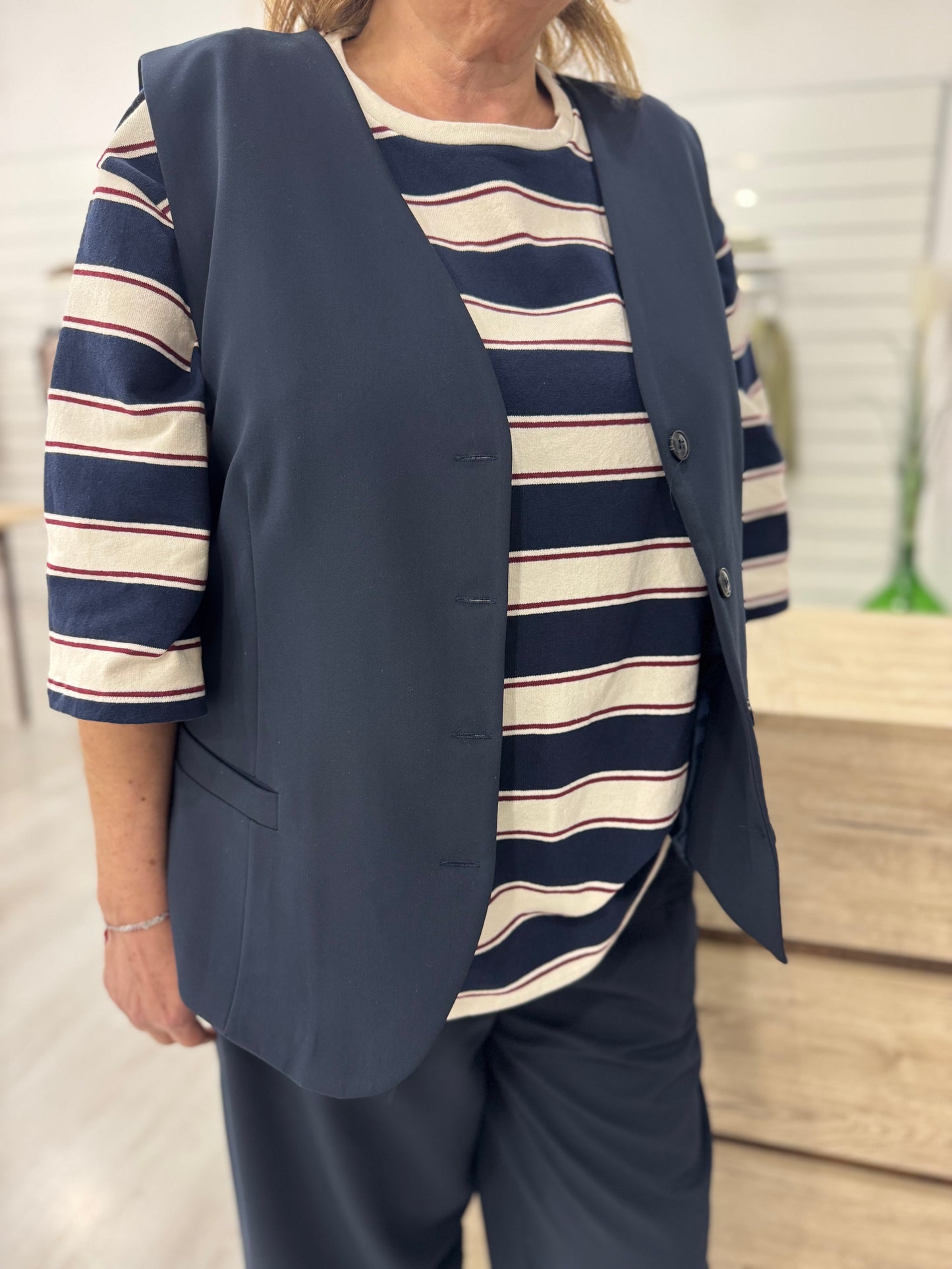 Completo gilet + pantaloni