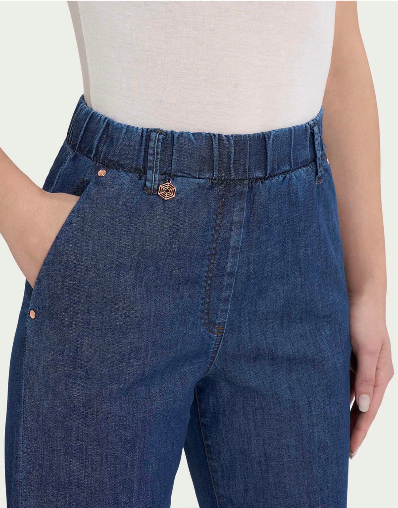 Jeans Ragno mod.carrot con tasche