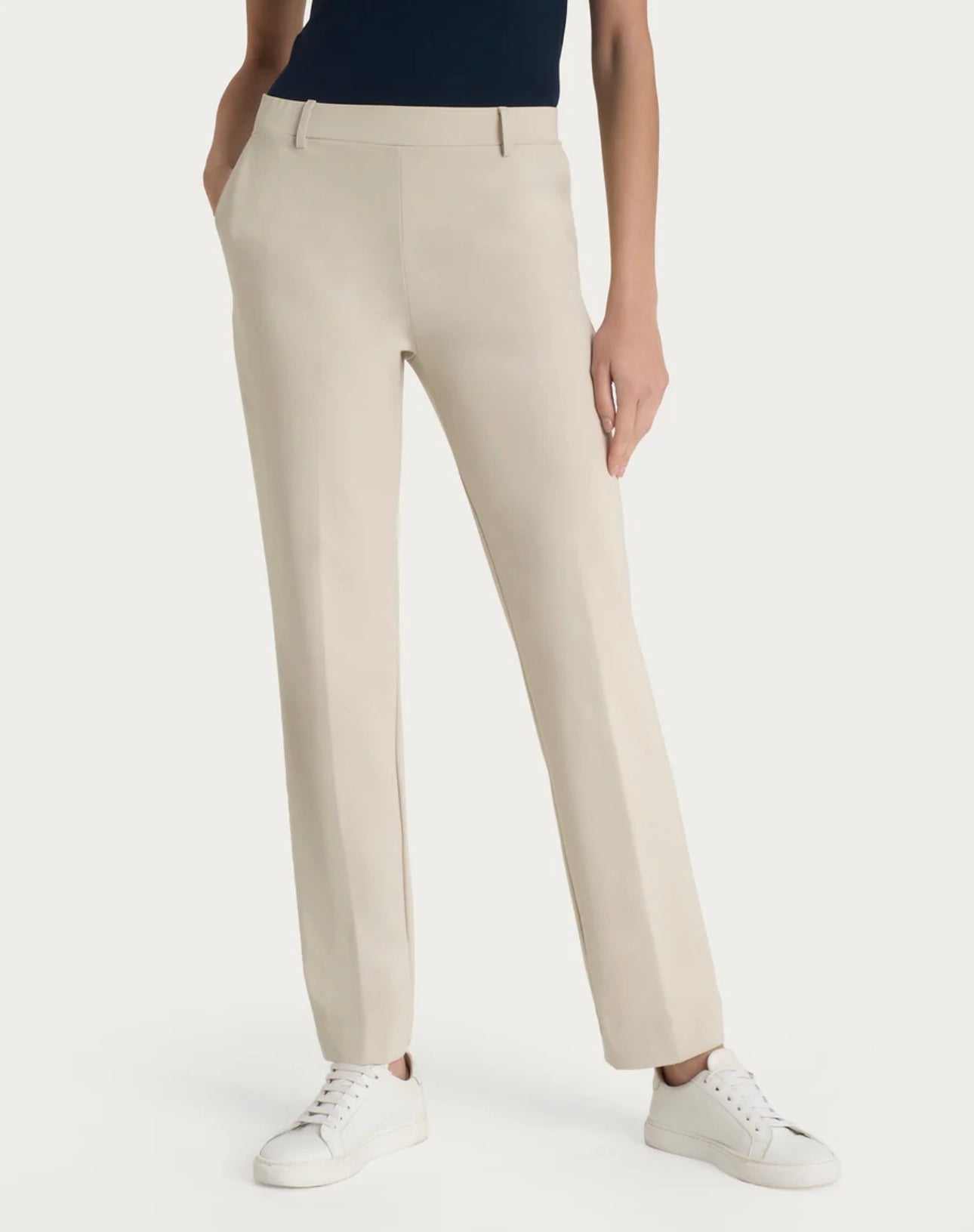 Pantaloni Ragno a gamba dritta con tasche