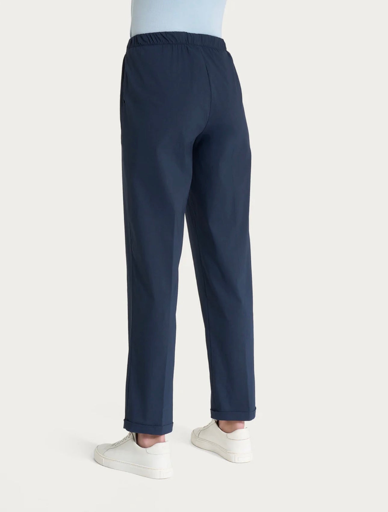 Pantalone Ragno jogger con tasche in Super Fresh