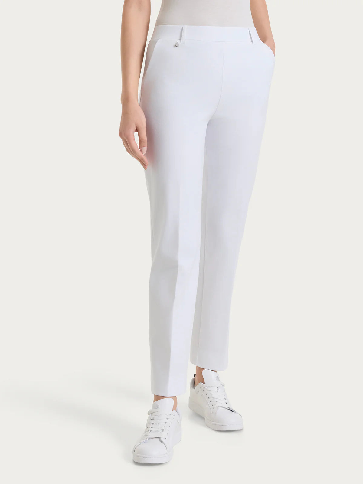 Pantalone Ragno dritto con tasche in Compact Light PE26 art: D293PP