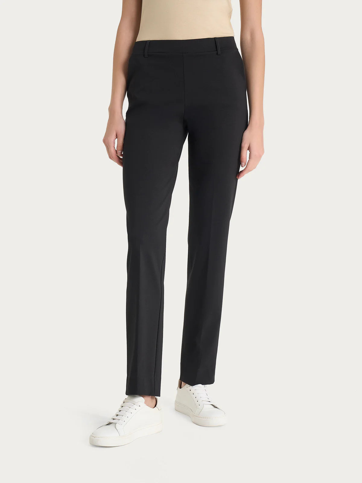 Pantalone Ragno dritto con tasche in Compact Light PE26 art: D293PP