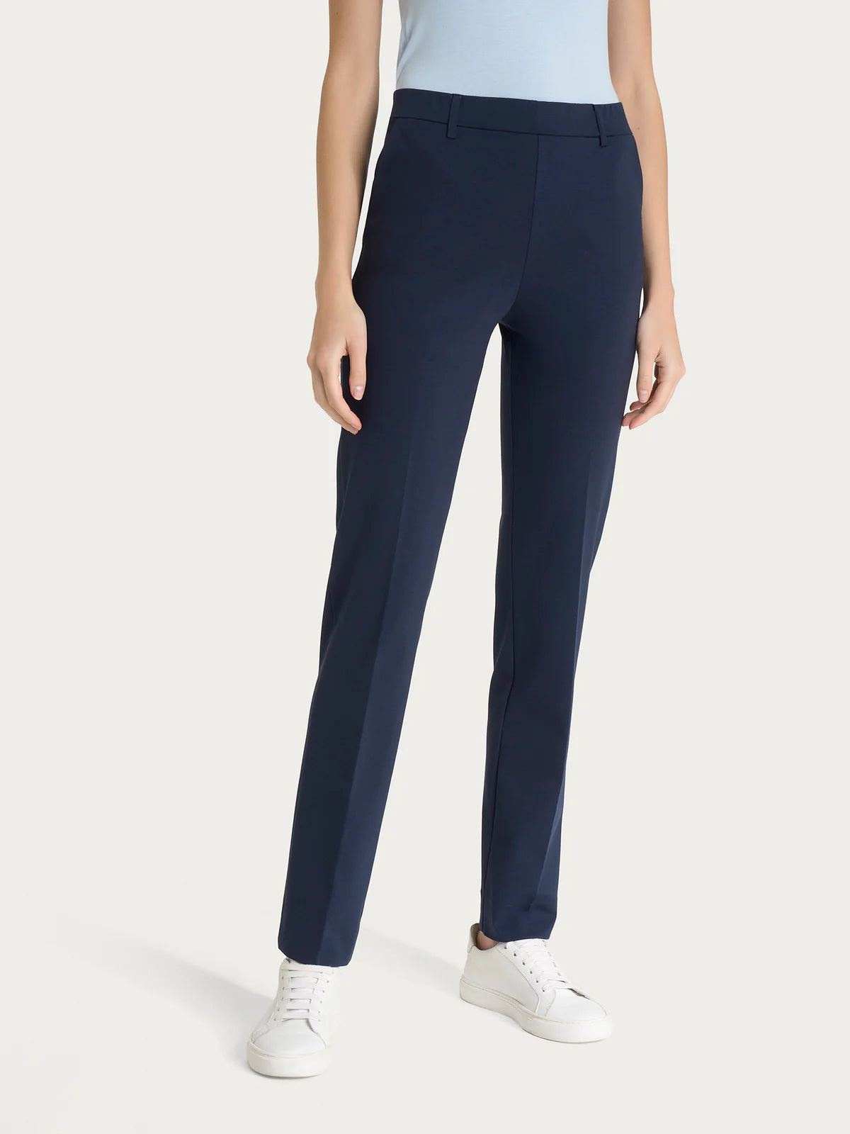 Pantalone Ragno dritto con tasche in Compact Light PE26 art: D293PP