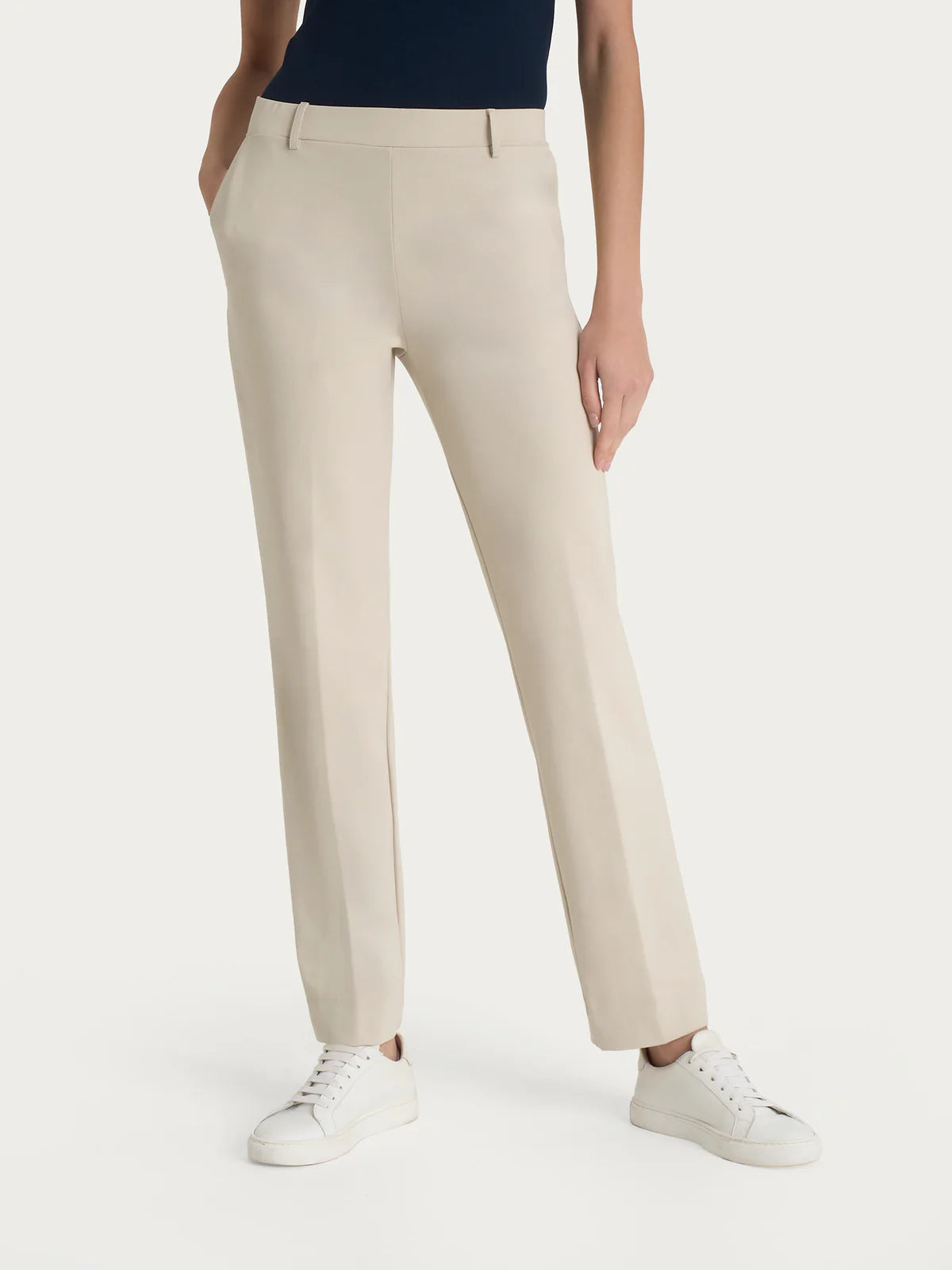 Pantalone Ragno dritto con tasche in Compact Light PE26 art: D293PP