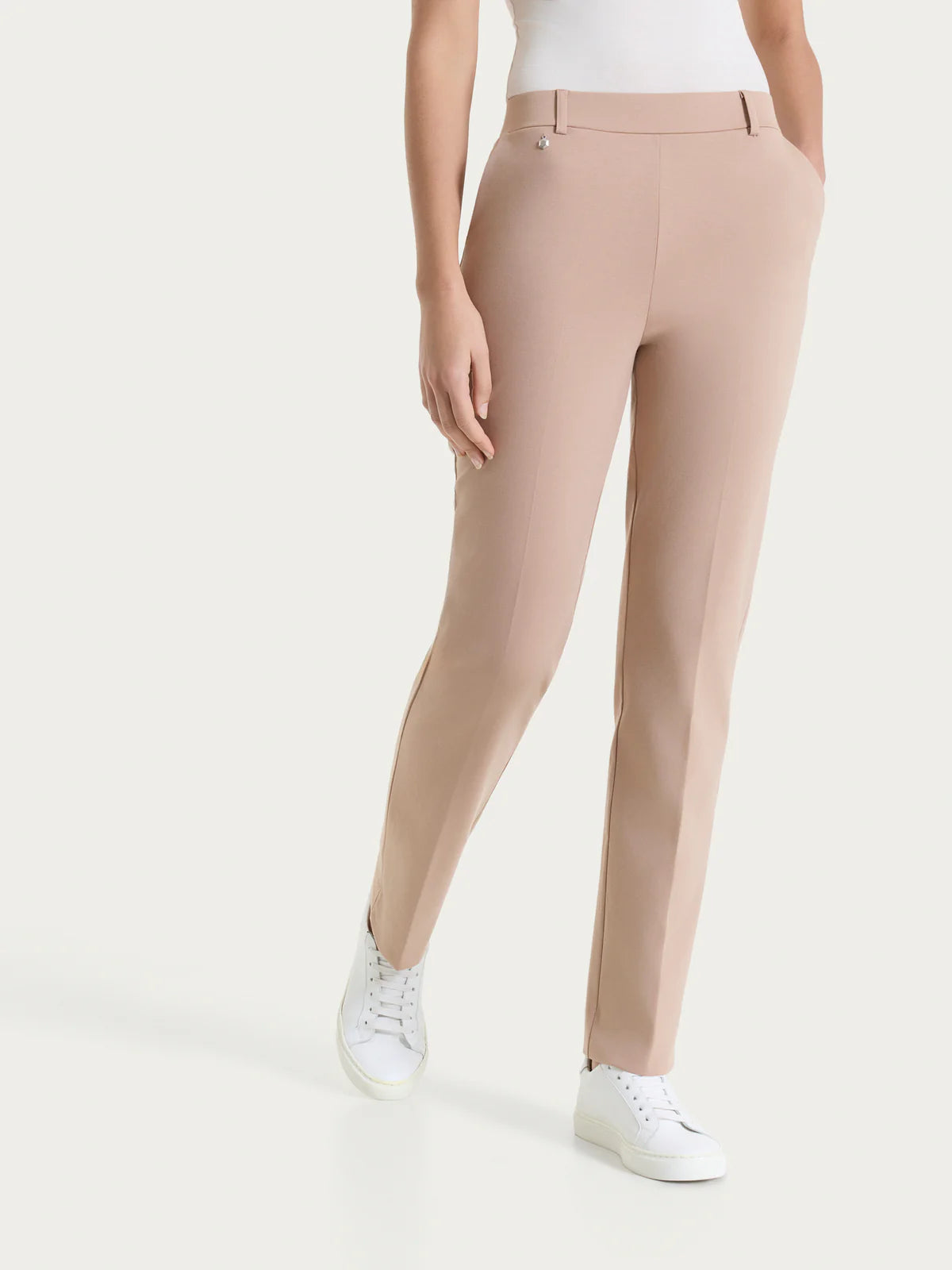 Pantalone Ragno dritto con tasche in Compact Light PE26 art: D293PP