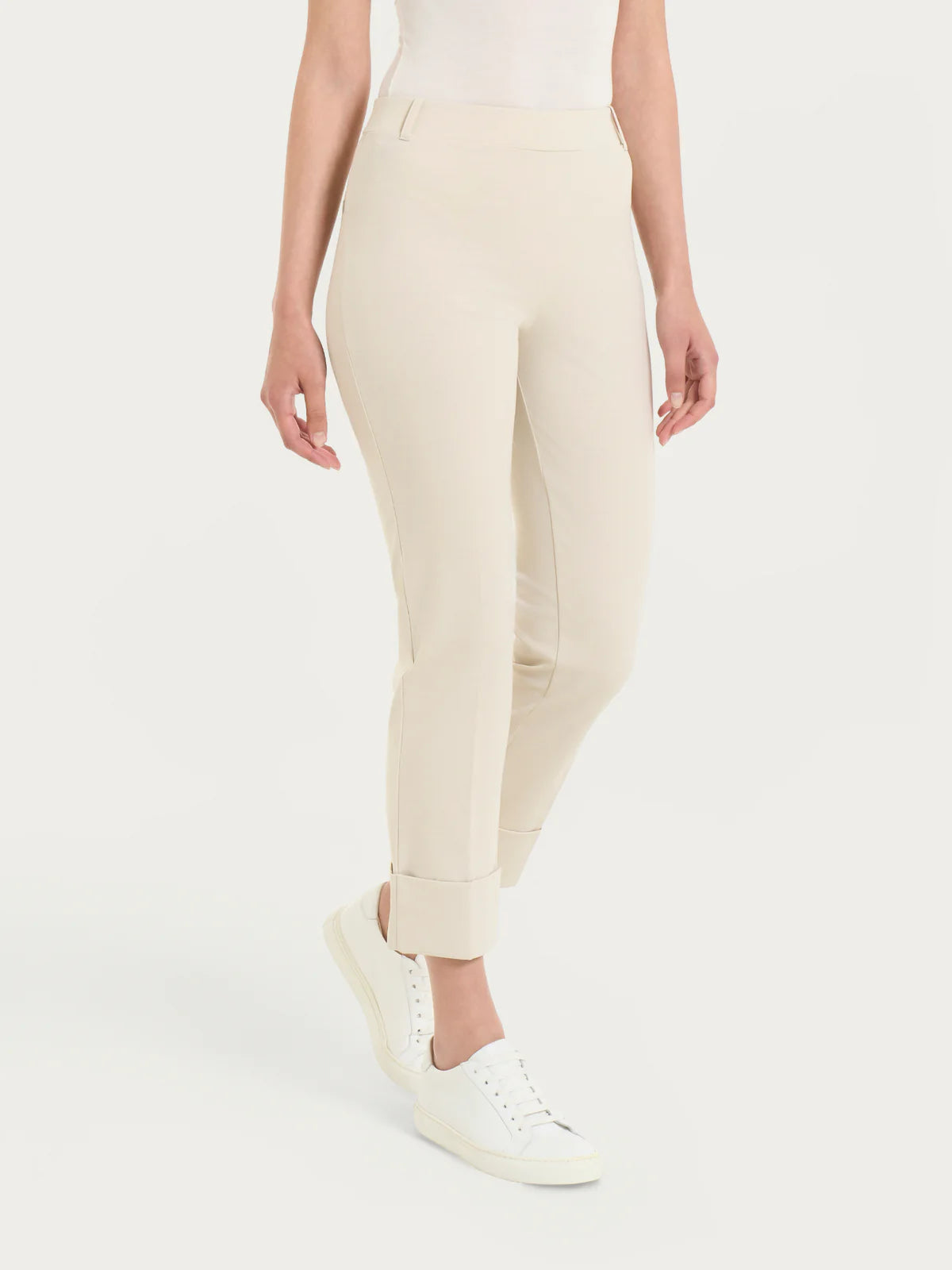 Pantalone Ragno slim dritto in Compact Light PE26 art. D293PW