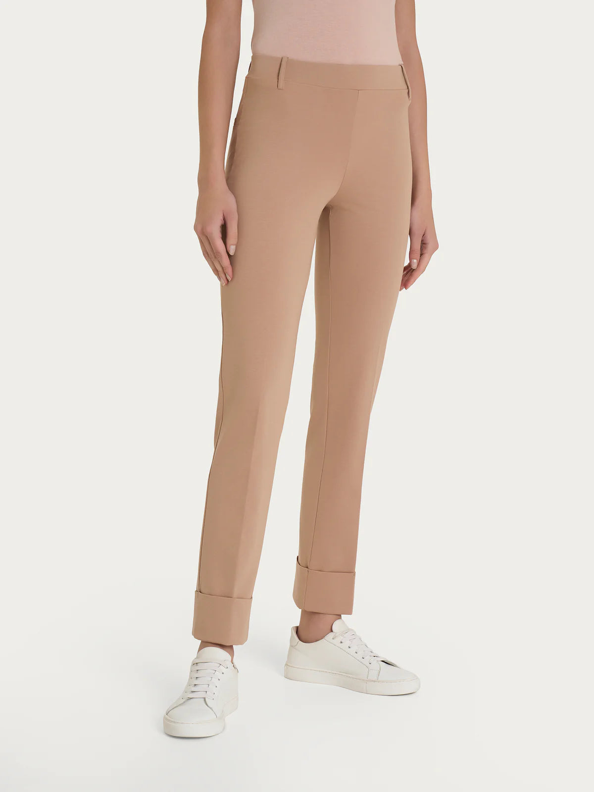 Pantalone Ragno slim dritto in Compact Light PE26 art. D293PW