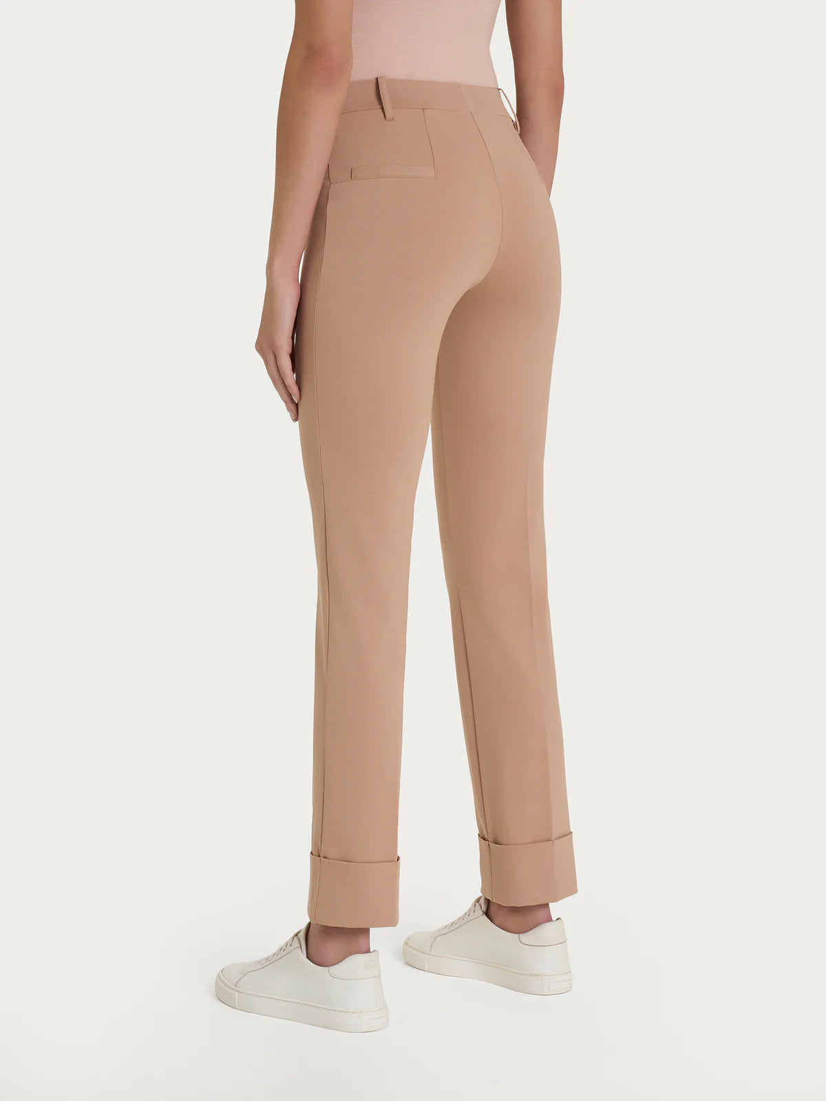 Pantalone Ragno slim dritto in Compact Light PE26 art. D293PW