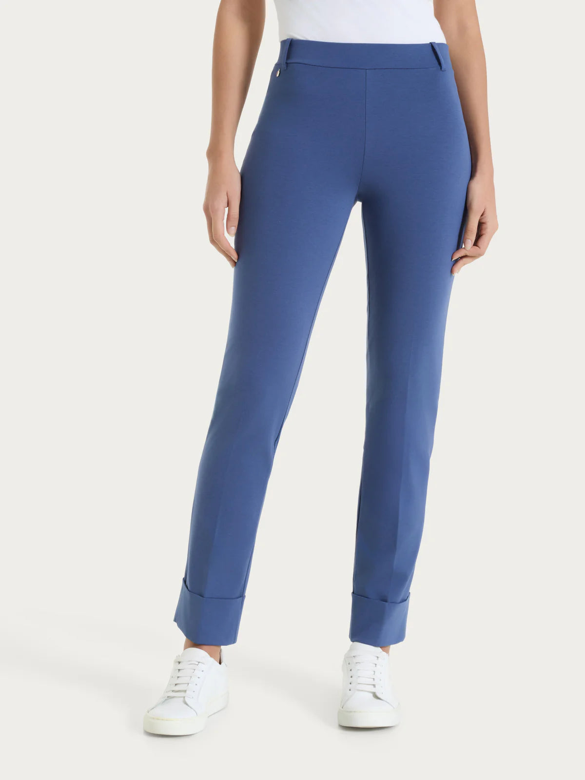 Pantalone Ragno slim dritto in Compact Light PE26 art. D293PW