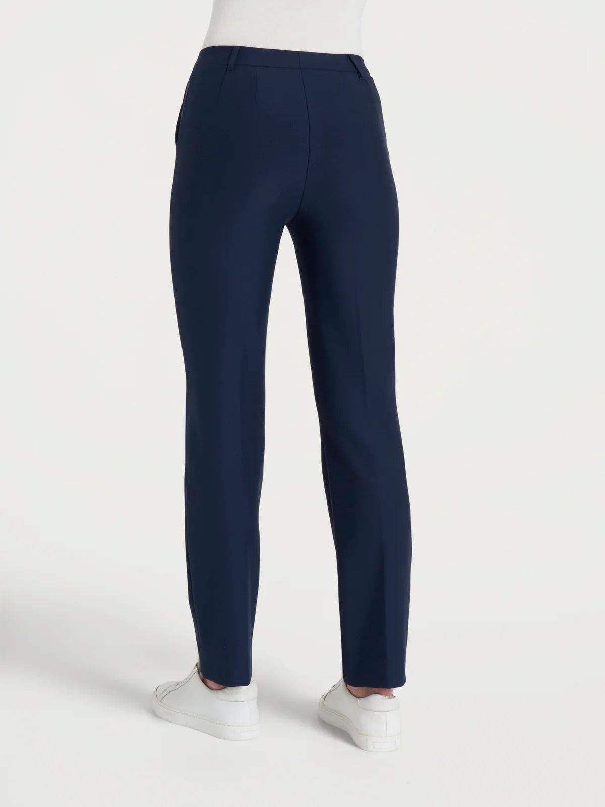Pantalone Ragno dritto con tasche in Compact art: DB24PP