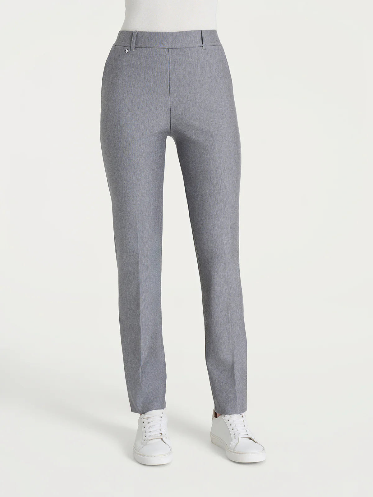 Pantalone Ragno dritto con tasche in Compact art: DB24PP