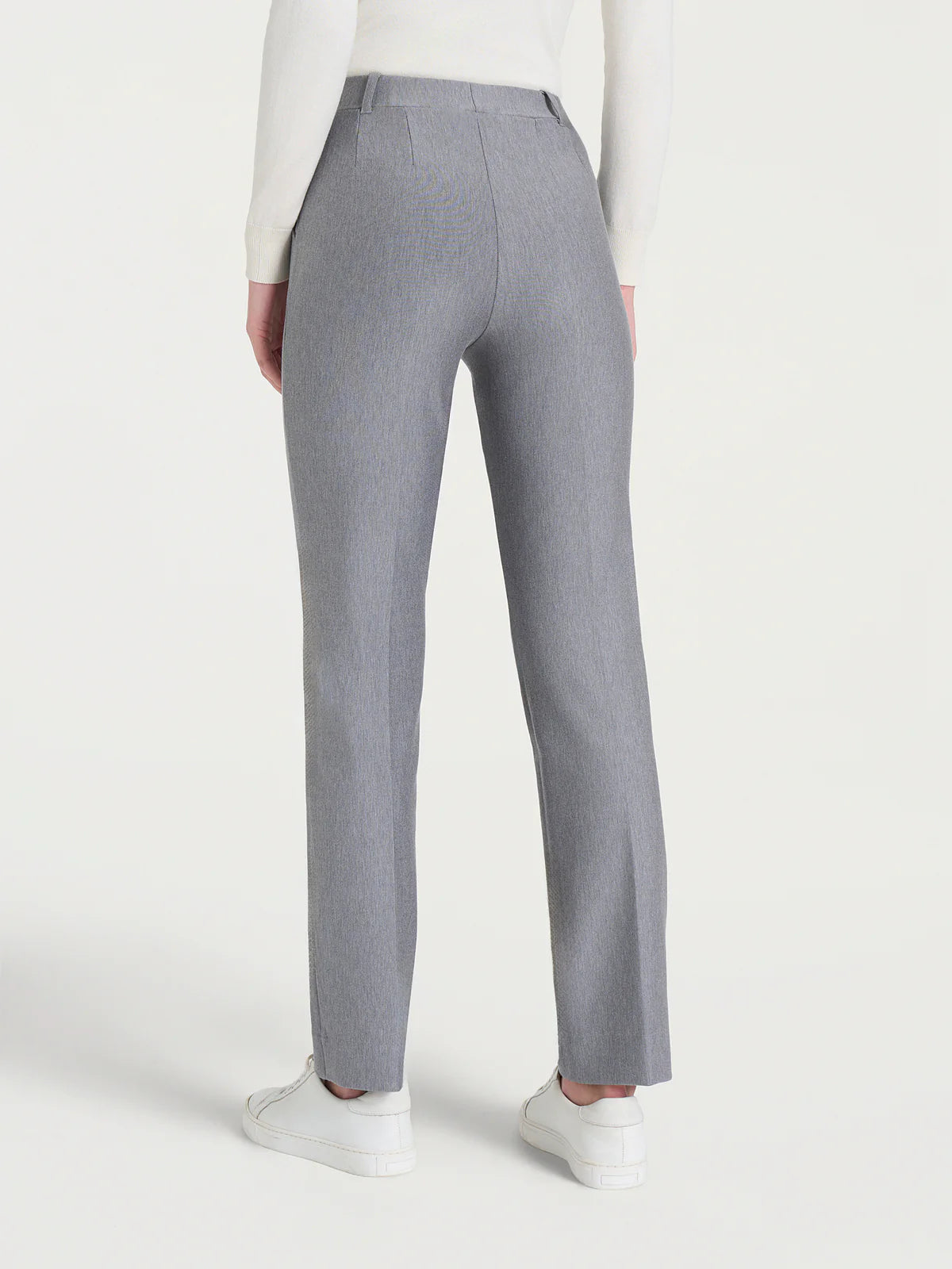 Pantalone Ragno dritto con tasche in Compact art: DB24PP