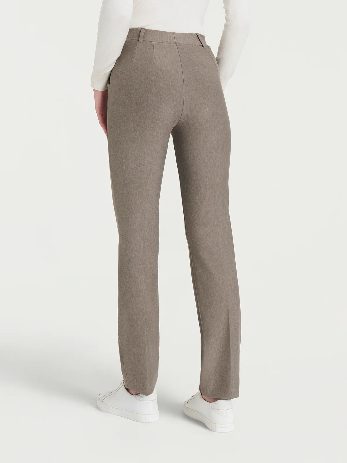 Pantalone Ragno dritto con tasche in Compact art: DB24PP